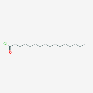 molecular formula C16H31ClO B120768 棕榈酰氯 CAS No. 112-67-4