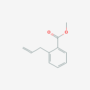 Benzoic acid, 2-(2-propenyl)-, methyl ester