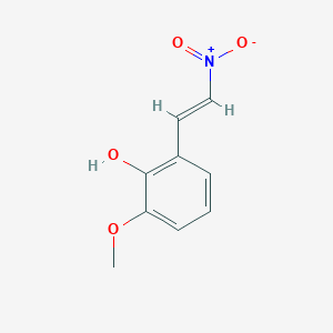 2-Methoxy-6-(2-nitroethenyl)phenol