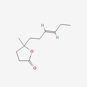 4-Hydroxy-4-methyl-7-decenoic acid gamma-lactone