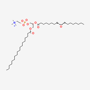molecular formula C44H86NO9P B1207689 Ses-ppc CAS No. 80362-02-3