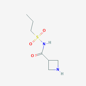 N-(Propylsulfonyl)azetidine-3-carboxamide