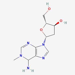 Adenosine, 2'-deoxy-1,6-dihydro-1-methyl-