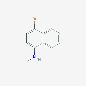 4-bromo-N-methylnaphthalen-1-amine