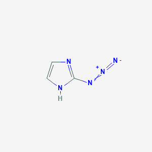 1H-Imidazole, 2-azido-