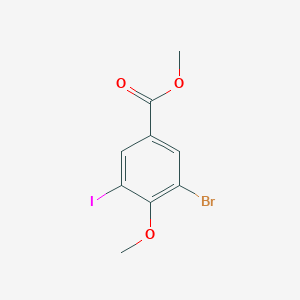 Methyl 3-bromo-5-iodo-4-methoxybenzoate