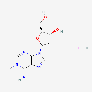 2'-Deoxy-1-methyl-adenosine Hydriodide