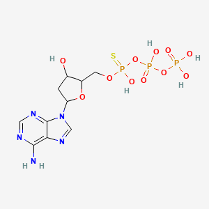 2'-Deoxyadenosine 5'-O-(1-thiotriphosphate)