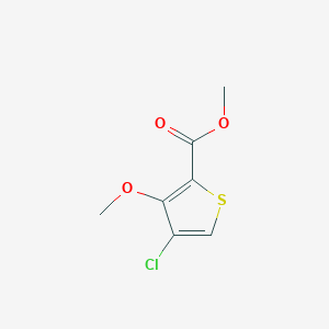 Methyl 4-chloro-3-methoxythiophene-2-carboxylate