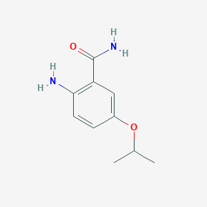 2-Amino-5-isopropoxybenzamide