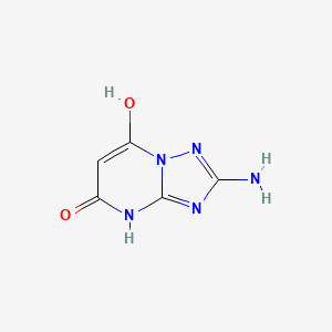 2-Amino-7-hydroxy[1,2,4]triazolo[1,5-a]pyrimidin-5(1H)-one