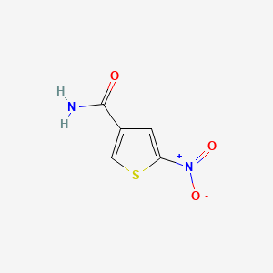 5-Nitrothiophene-3-carboxamide