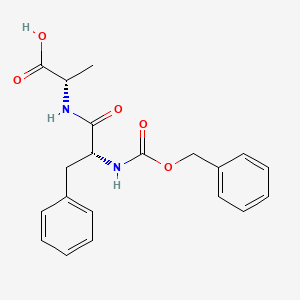 L-Alanine, N-[(phenylmethoxy)carbonyl]-D-phenylalanyl-(9CI)