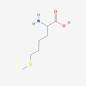 molecular formula C7H15NO2S B12077338 Dihomomethionine CAS No. 19179-81-8