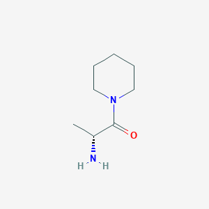 Piperidine, 1-[(2R)-2-amino-1-oxopropyl]-(9CI)