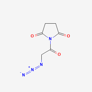 N-(2-Azidoacetyl)succinimide