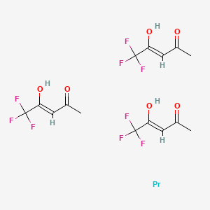 praseodymium;(Z)-5,5,5-trifluoro-4-hydroxypent-3-en-2-one