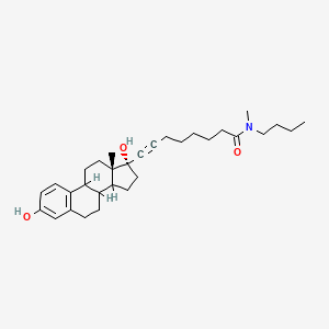 molecular formula C31H45NO3 B1207764 Bmd-eto CAS No. 131811-66-0