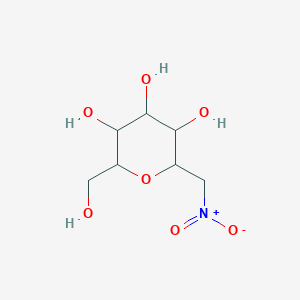 beta-D-MANNOPYRANOSYL NITROMETHANE