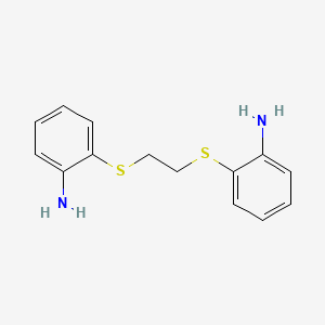 molecular formula C14H16N2S2 B1207773 Cyanacure CAS No. 52411-33-3