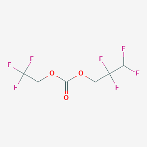 2,2,3,3-Tetrafluoropropyl 2,2,2-trifluoroethyl carbonate