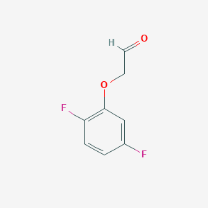 2-(2,5-Difluorophenoxy)acetaldehyde