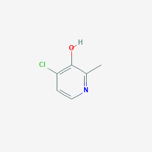 4-Chloro-2-methylpyridin-3-OL