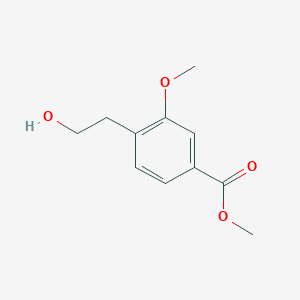 Methyl 4-(2-hydroxyethyl)-3-methoxybenzoate