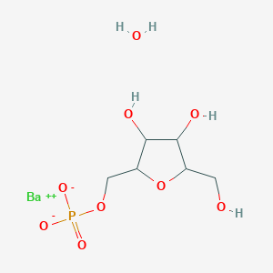 D-Mannitol, 2,5-anhydro-, 1-(dihydrogen phosphate)