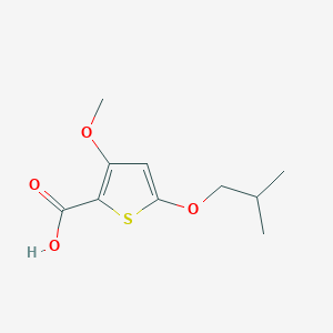 5-Isobutoxy-3-methoxythiophene-2-carboxylic acid