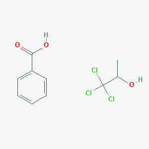 2-Propanol, 1,1,1-trichloro-, benzoate