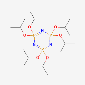 molecular formula C18H42N3O6P3 B12078306 Einecs 213-576-5 CAS No. 986-10-7