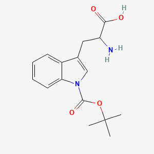 molecular formula C16H20N2O4 B12078314 t-Butoxycarbonyl-l-trp 