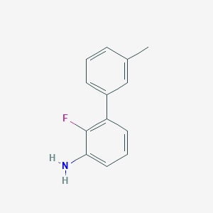 2-Fluoro-3'-methyl-[1,1'-biphenyl]-3-amine