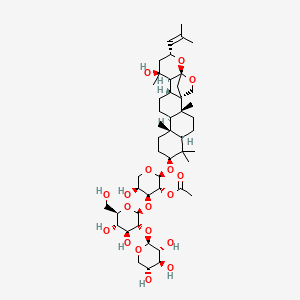 molecular formula C48H76O18 B1207838 科鲁布林 