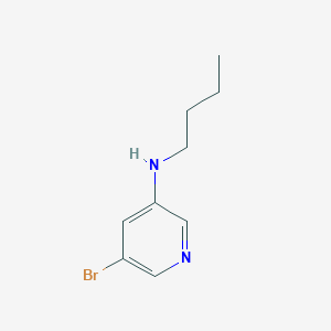 5-bromo-N-butylpyridin-3-amine