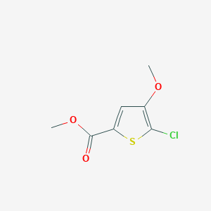 Methyl 5-chloro-4-methoxythiophene-2-carboxylate