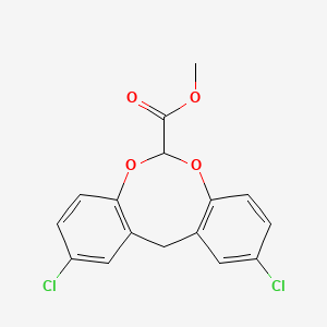 molecular formula C16H12Cl2O4 B1207847 曲雷索金酸 CAS No. 30910-27-1