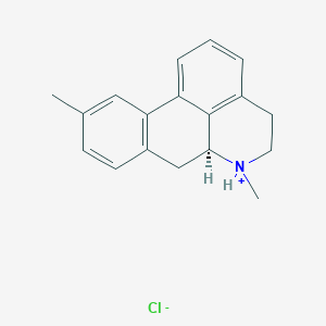 molecular formula C18H20ClN B1207852 10-Methylaporphine CAS No. 66968-06-7