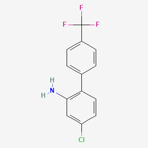 4-Chloro-4'-trifluoromethyl-biphenyl-2-ylamine