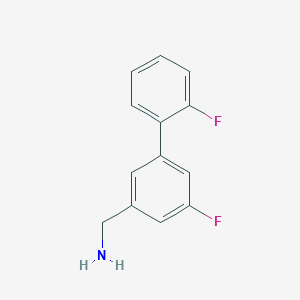 (2',3-Difluorobiphenyl-5-yl)methanamine