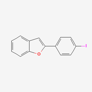 2-(4-Iodophenyl)benzofuran