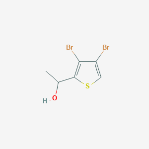 1-(3,4-Dibromothiophen-2-yl)ethanol