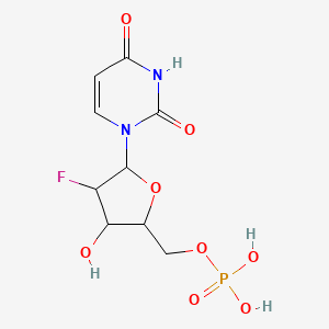 5'-Uridylic acid, 2'-deoxy-2'-fluoro-