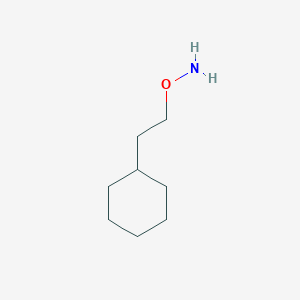 O-(2-cyclohexylethyl)hydroxylamine