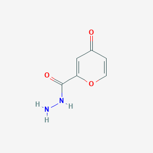 4-Oxo-4H-pyran-2-carbohydrazide