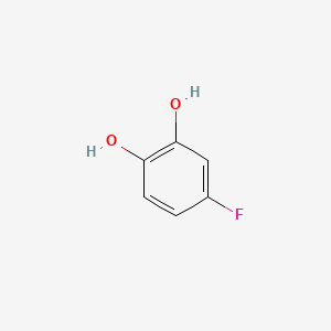 molecular formula C6H5FO2 B1207897 4-Fluorocatechol CAS No. 367-32-8