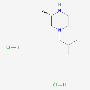 (S)-1-Isobutyl-3-methylpiperazine dihydrochloride