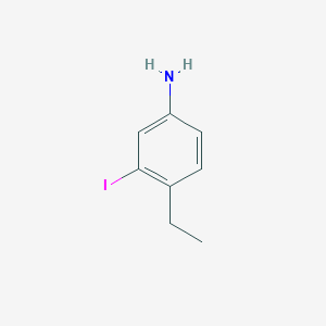 4-Ethyl-3-iodoaniline