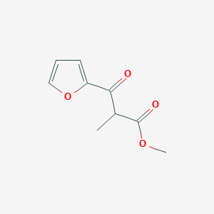 Methyl 3-(furan-2-yl)-2-methyl-3-oxopropanoate